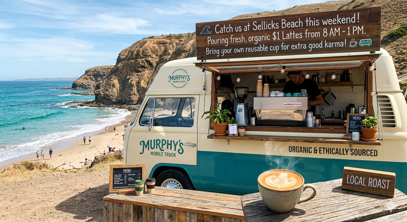 Murphy's Mobile Truck